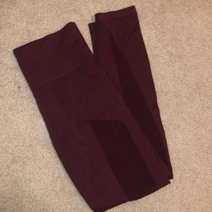 Forever 21 mesh leggings